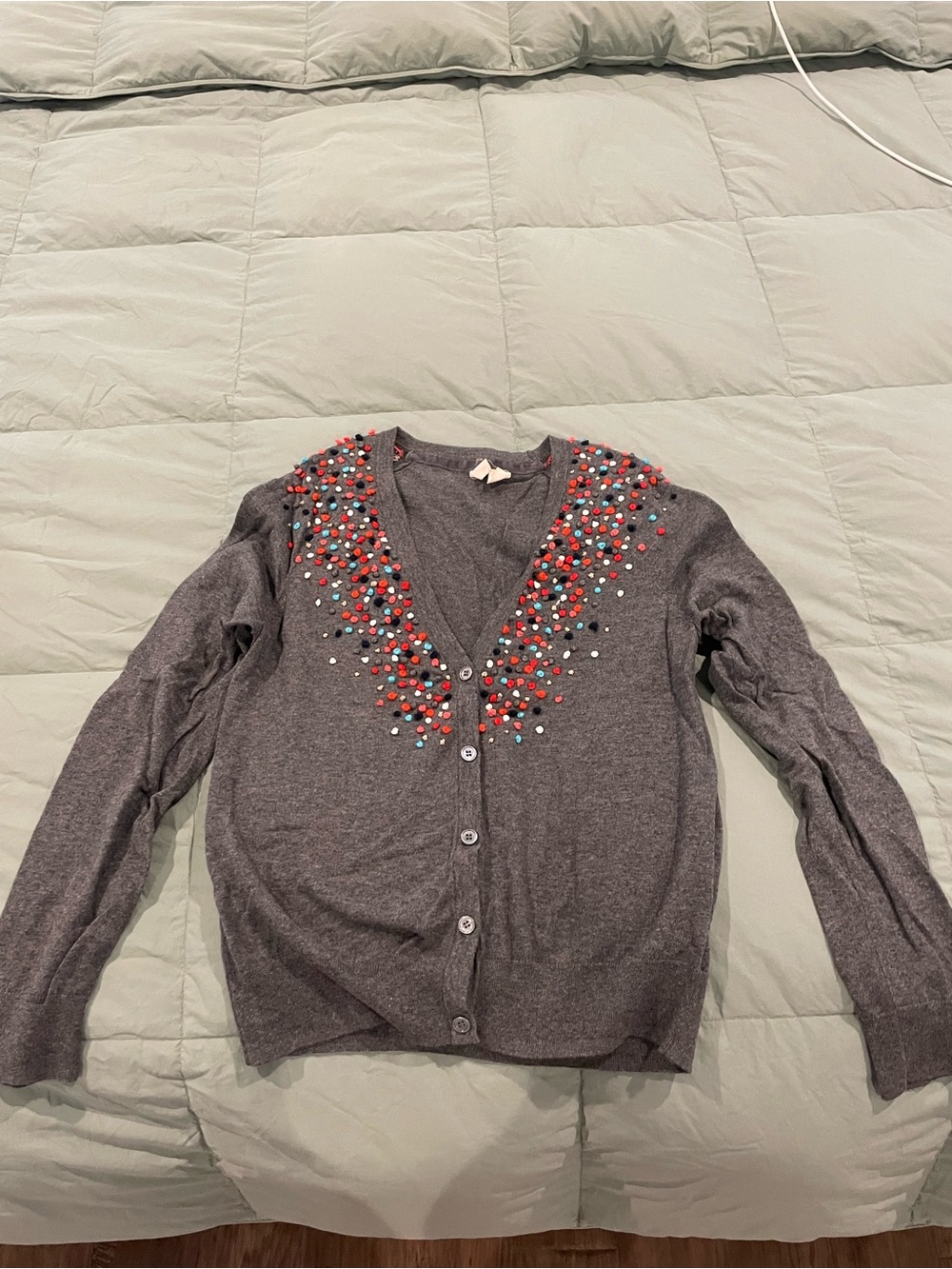 Anthropologie Moth cardigan sweater